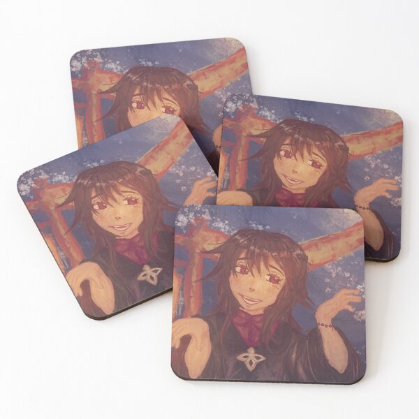Item preview, hu tao fanart designed and sold by gracsz.