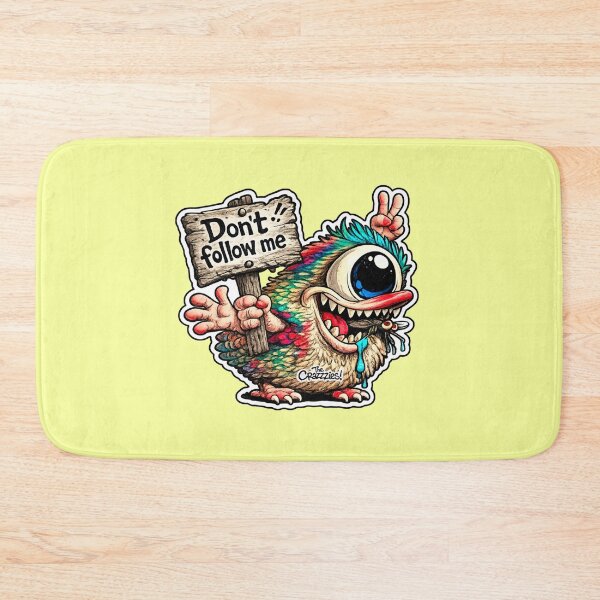 Item preview, Don't follow me. designed and sold by URBANEO.