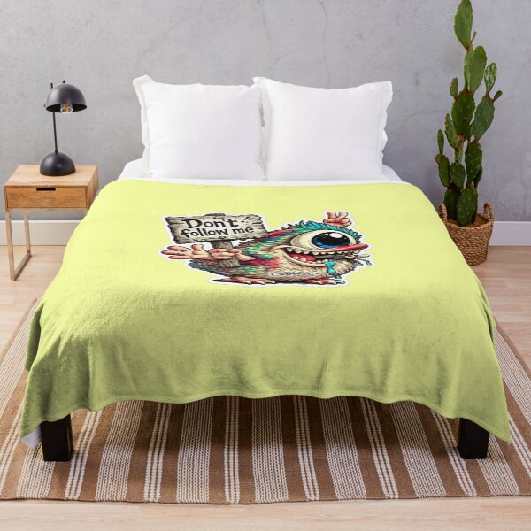 Item preview, Don't follow me. designed and sold by URBANEO.
