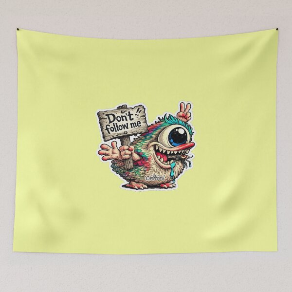 Item preview, Don't follow me. designed and sold by URBANEO.