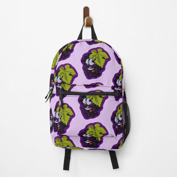 Item preview, Cute Cartoon Grapes Funny Happy Fruit Mascot Illustration designed and sold by Tokraz-art.