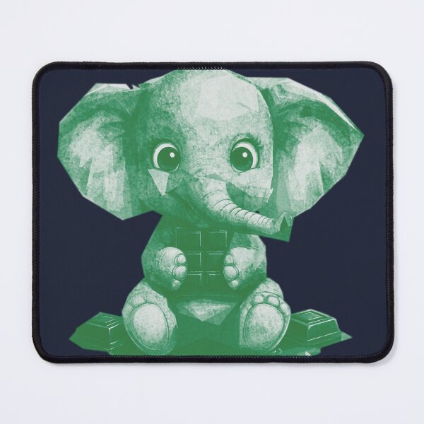 Item preview, Baby Elephant Chocolate designed and sold by kinpirks.