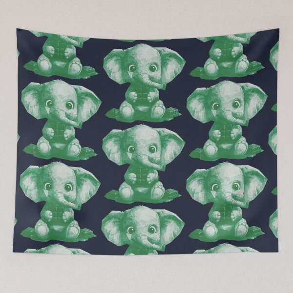 Item preview, Baby Elephant Chocolate designed and sold by kinpirks.