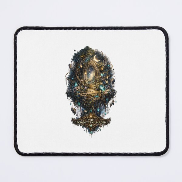 Item preview, The Forgotten Garden | Enchanted Fantasy Forest T-Shirt designed and sold by Norique_7.