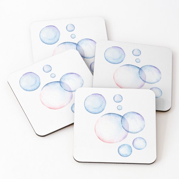 Item preview, Watercolor Bubbles designed and sold by alyciadeo.