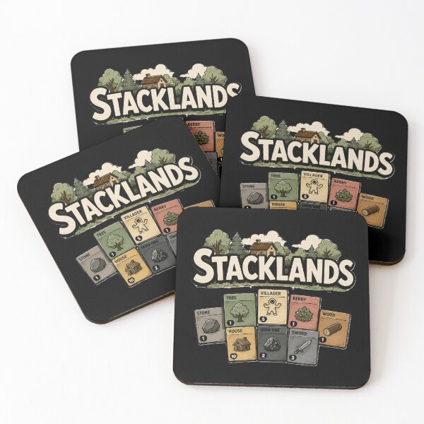 Item preview, Stacklands Cards | Cozy Strategy & Village Builder Gaming Design designed and sold by DogLord.