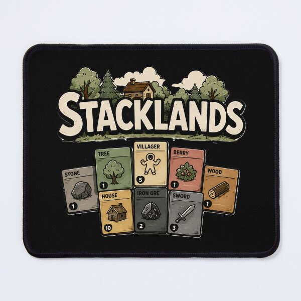 Item preview, Stacklands Cards | Cozy Strategy & Village Builder Gaming Design designed and sold by DogLord.