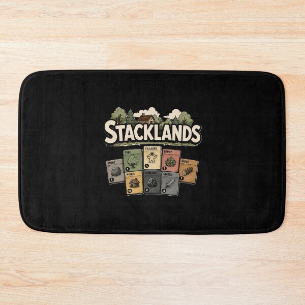 Item preview, Stacklands Cards | Cozy Strategy & Village Builder Gaming Design designed and sold by DogLord.