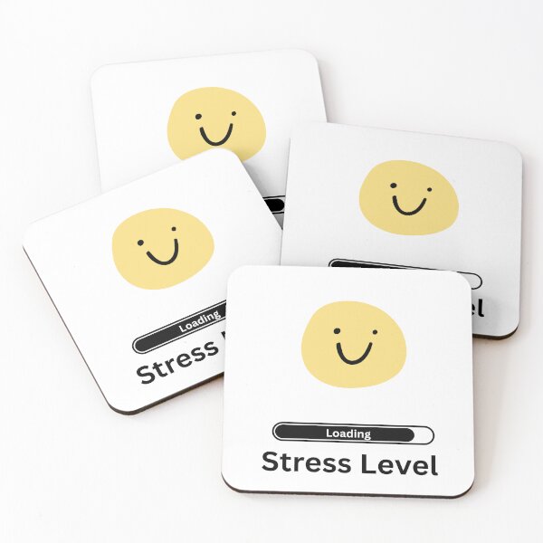 Item preview, Stress Level  designed and sold by DonGeneral.