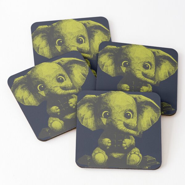 Item preview, Baby Elephant Chocolate designed and sold by kinpirks.