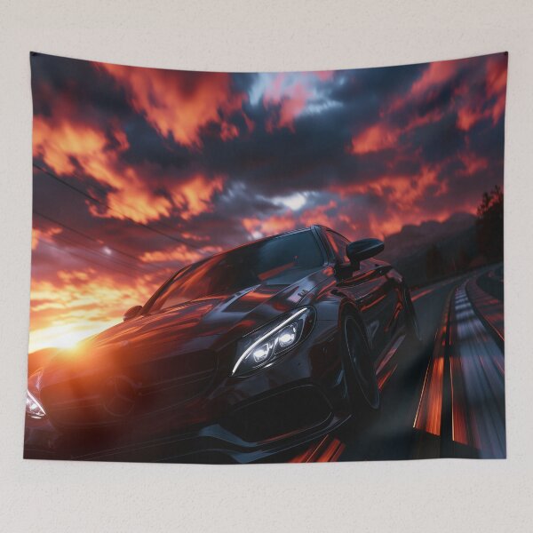Item preview, Where the Horizon Catches Fire designed and sold by oanaunciuleanu.