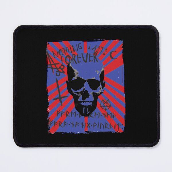 Item preview, NOTHING LASTS FOREVER. DEMONIC SKULL GRAPHIC designed and sold by lightylegal.
