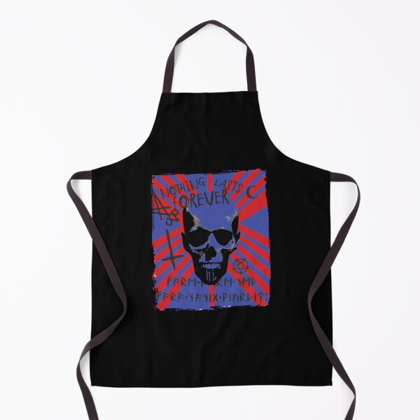 Item preview, NOTHING LASTS FOREVER. DEMONIC SKULL GRAPHIC designed and sold by lightylegal.