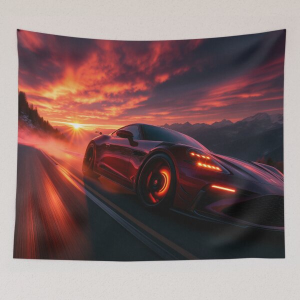 Item preview, Where the Horizon Catches Fire designed and sold by oanaunciuleanu.