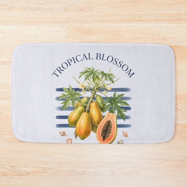 Item preview, Tropical Blossom – Papaya Tropical Design designed and sold by Sea Gem.