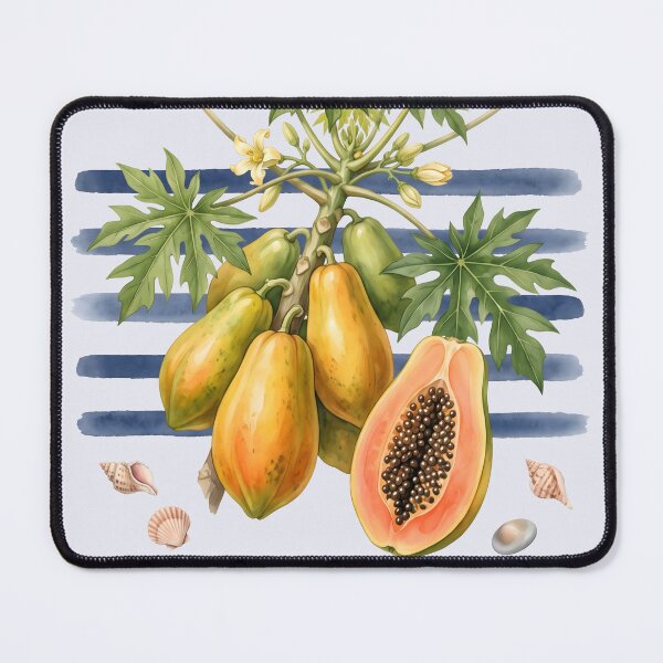 Item preview, Tropical Blossom – Papaya Tropical Design designed and sold by Sea Gem.