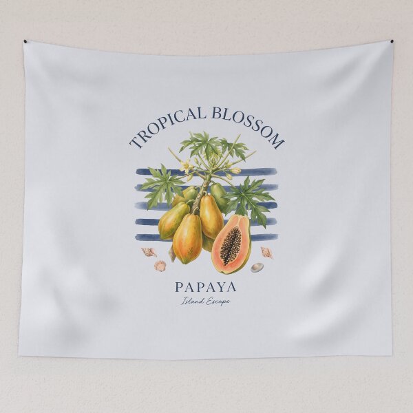 Item preview, Tropical Blossom – Papaya Tropical Design designed and sold by Sea Gem.