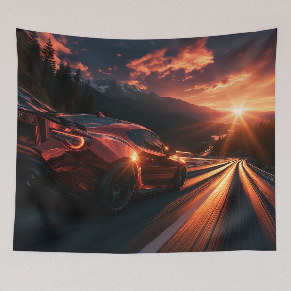 Item preview, Where the Horizon Catches Fire designed and sold by oanaunciuleanu.