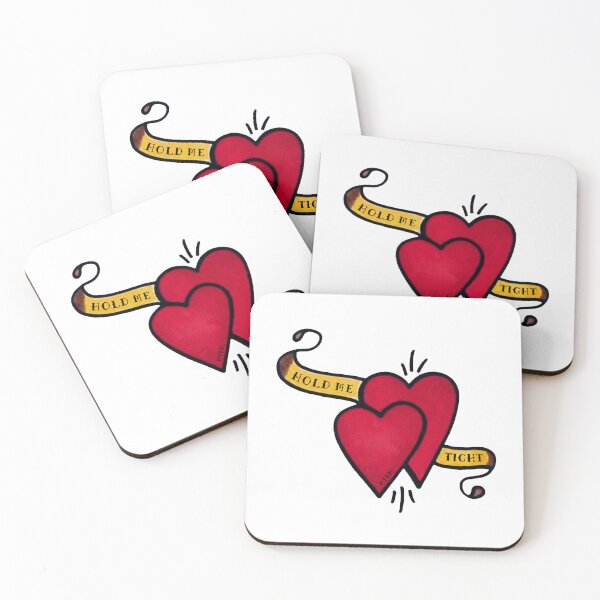 Item preview, Hold me tight Heart tattoo designed and sold by emeteneme.