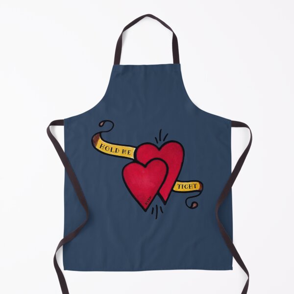 Item preview, Hold me tight Heart tattoo designed and sold by emeteneme.