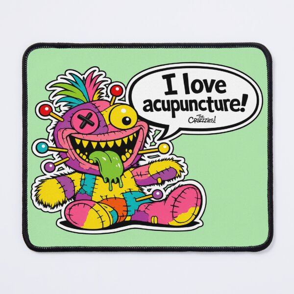 Item preview, I love acupuncture designed and sold by URBANEO.