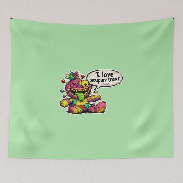 Item preview, I love acupuncture designed and sold by URBANEO.