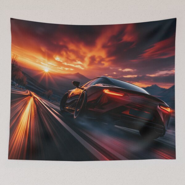 Item preview, Where the Horizon Catches Fire designed and sold by oanaunciuleanu.