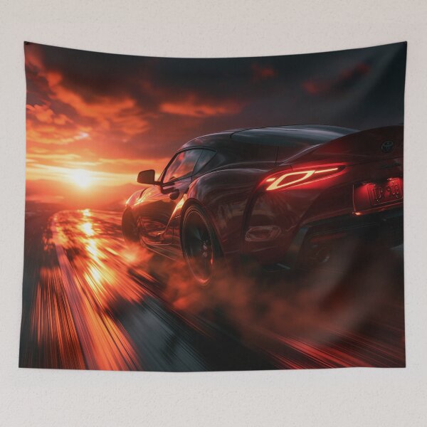 Item preview, Where the Horizon Catches Fire designed and sold by oanaunciuleanu.