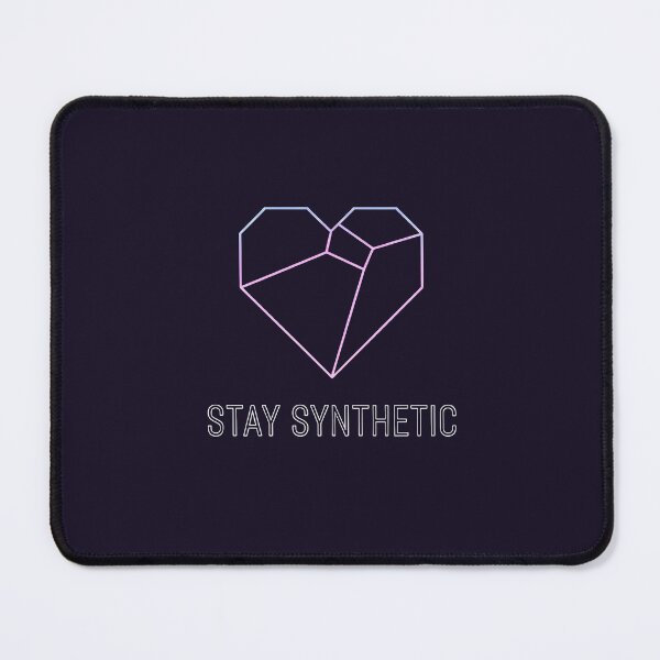 Item preview, Stay Synthetic Future Message designed and sold by VibeShift Studio.