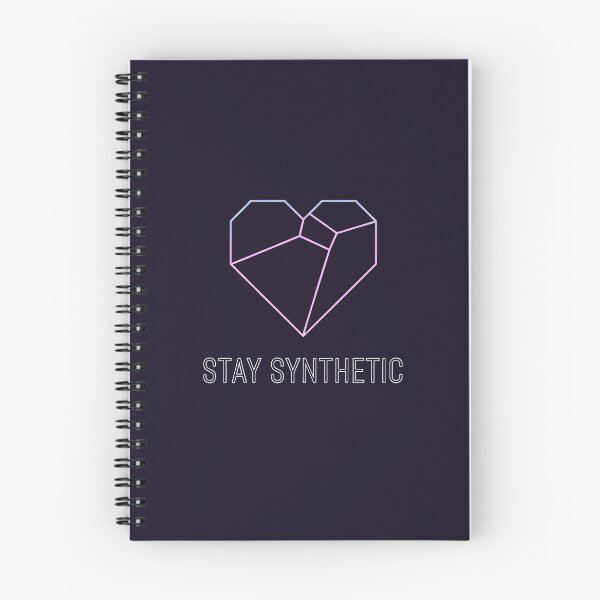 Item preview, Stay Synthetic Future Message designed and sold by VibeShift Studio.