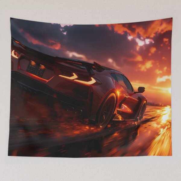 Item preview, Where the Horizon Catches Fire designed and sold by oanaunciuleanu.