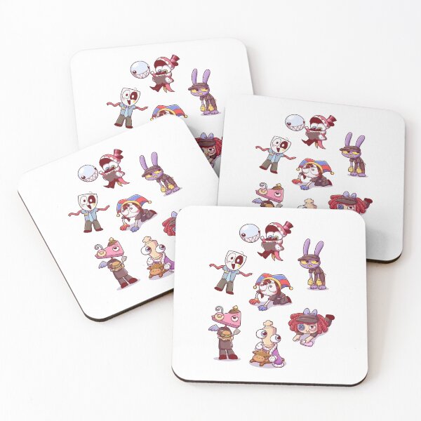 Item preview, Digital Circus Chibis designed and sold by deccap.