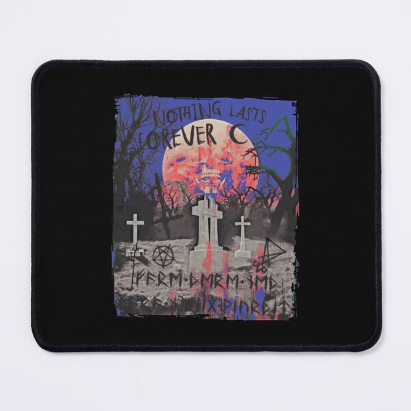 Item preview, NOTHING LASTS FOREVER. THE BONE YARD GRAPHIC designed and sold by lightylegal.