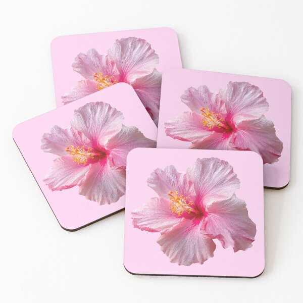 Item preview, Pink Hibiscus Tropical Flower Photo designed and sold by jianina-alondra.