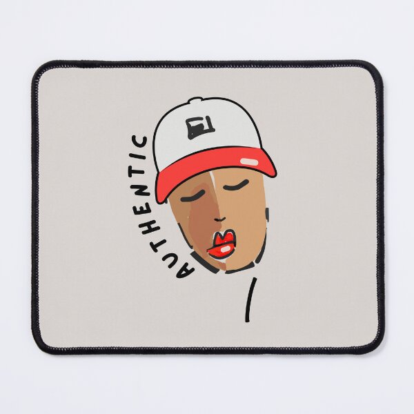 Item preview, Authentic Face – Minimalist Pop Art Illustration designed and sold by baskamade.