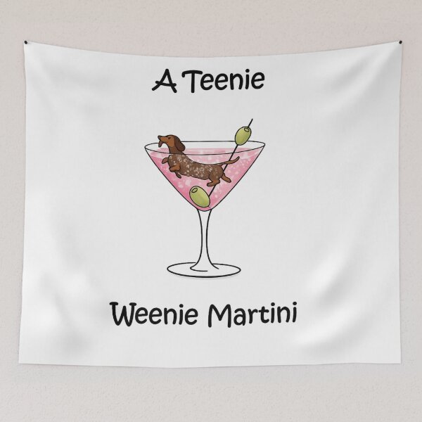 Item preview, A Teenie Weenie Martini designed and sold by leilalongdogstudio01.