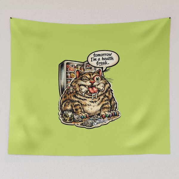 Item preview, Fat Cat designed and sold by URBANEO.