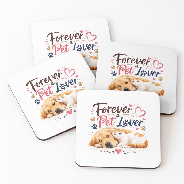 Item preview, Forever a Pet Lover designed and sold by KrithigaArts.