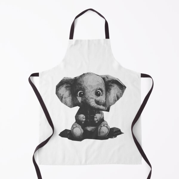 Item preview, Baby Elephant Chocolate designed and sold by kinpirks.
