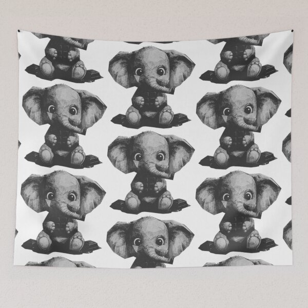 Item preview, Baby Elephant Chocolate designed and sold by kinpirks.