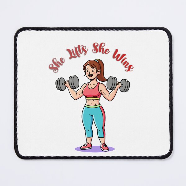 Item preview, Girl in the Gym Legacy ver 3| Vintage Fitness Workout Aesthetic | Gym Motivation Apparel designed and sold by mndesignworx.
