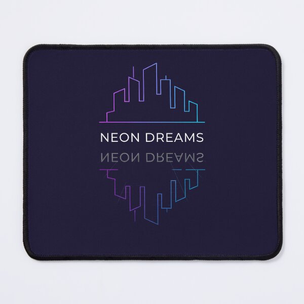 Item preview, Neon Dreams Future City designed and sold by VibeShift Studio.