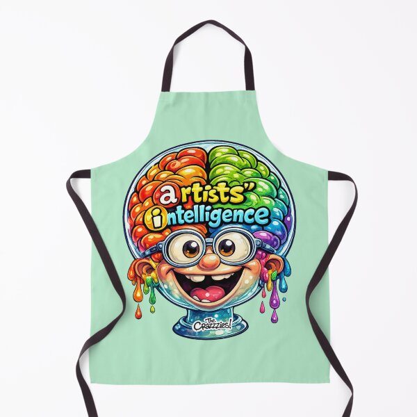 Item preview, Artists' Intelligence designed and sold by URBANEO.