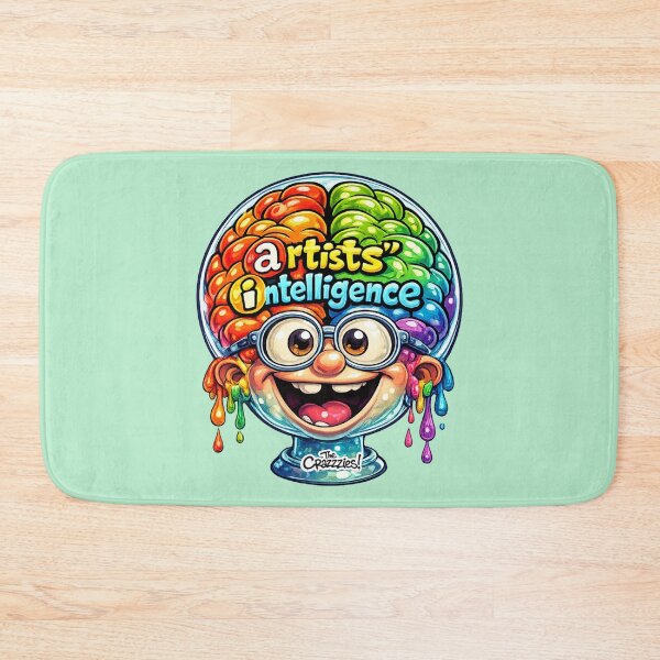 Item preview, Artists' Intelligence designed and sold by URBANEO.