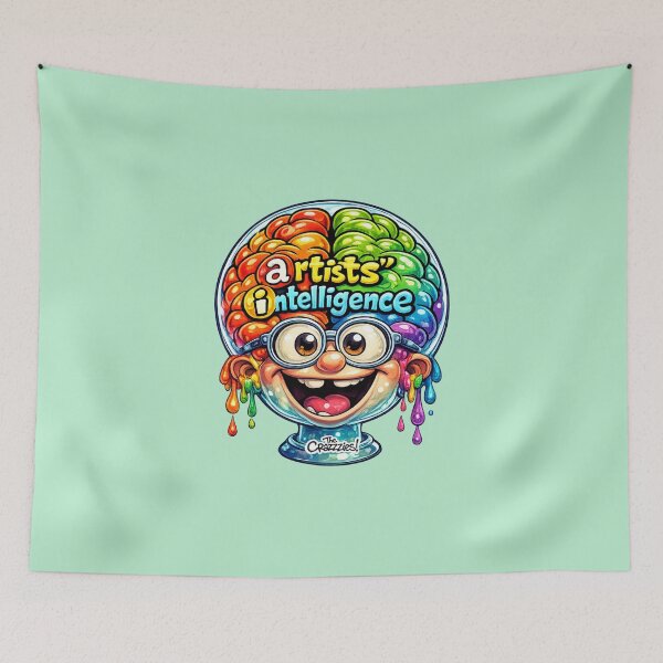 Item preview, Artists' Intelligence designed and sold by URBANEO.