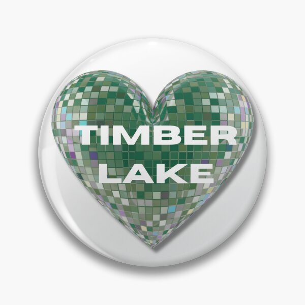 Item preview, Corazón disco de Timberlake designed and sold by Craftagestudio.