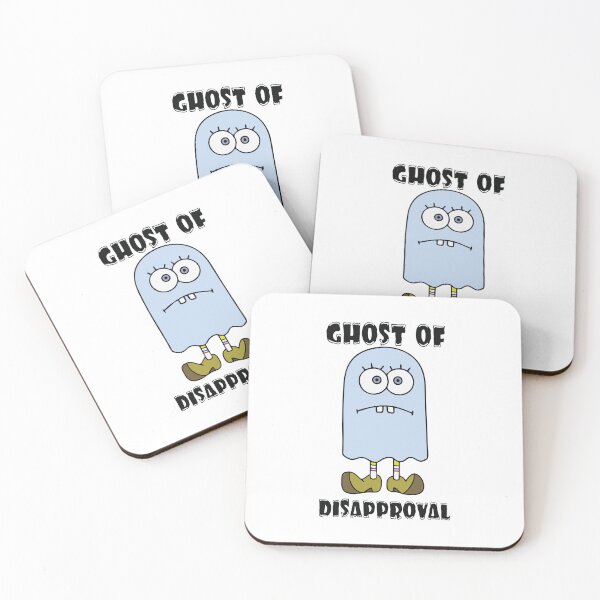 Item preview, Ghost From Bikini bottom designed and sold by cesarshop.