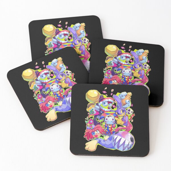Item preview, Digital Circus Cast designed and sold by deccap.