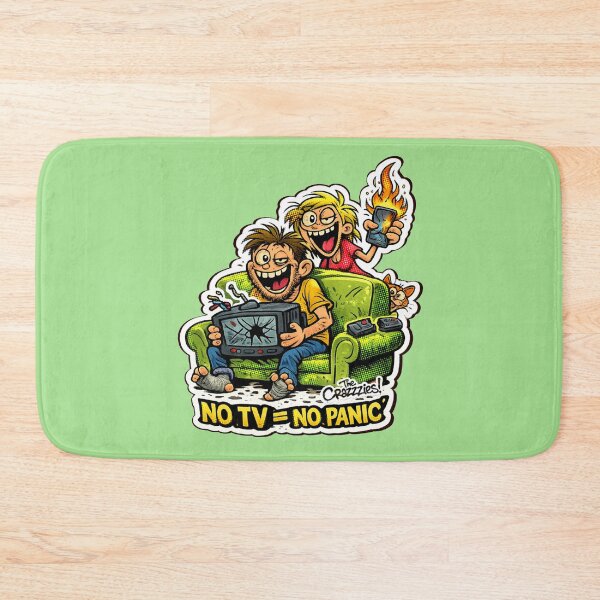 Item preview, NO TV – NO PANIC designed and sold by URBANEO.