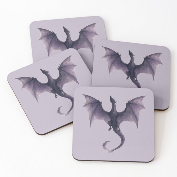 Item preview, Watercolor Wyvern designed and sold by alyciadeo.